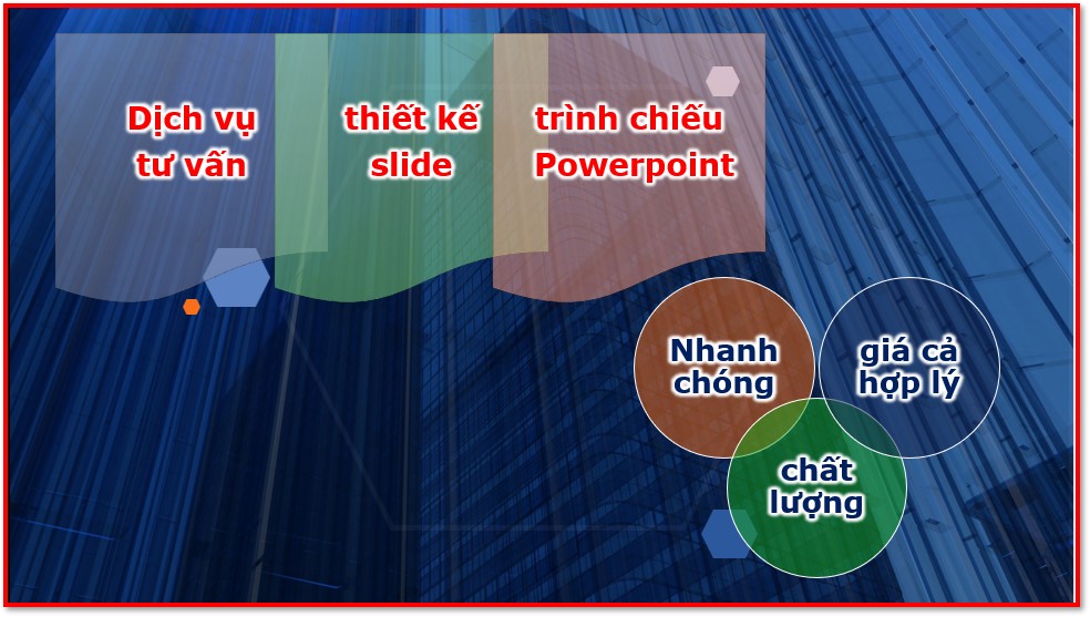 Thiết kế slide trình chiếu 