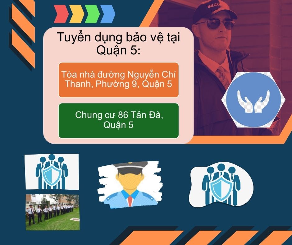 Việc làm bảo vệ Quận5