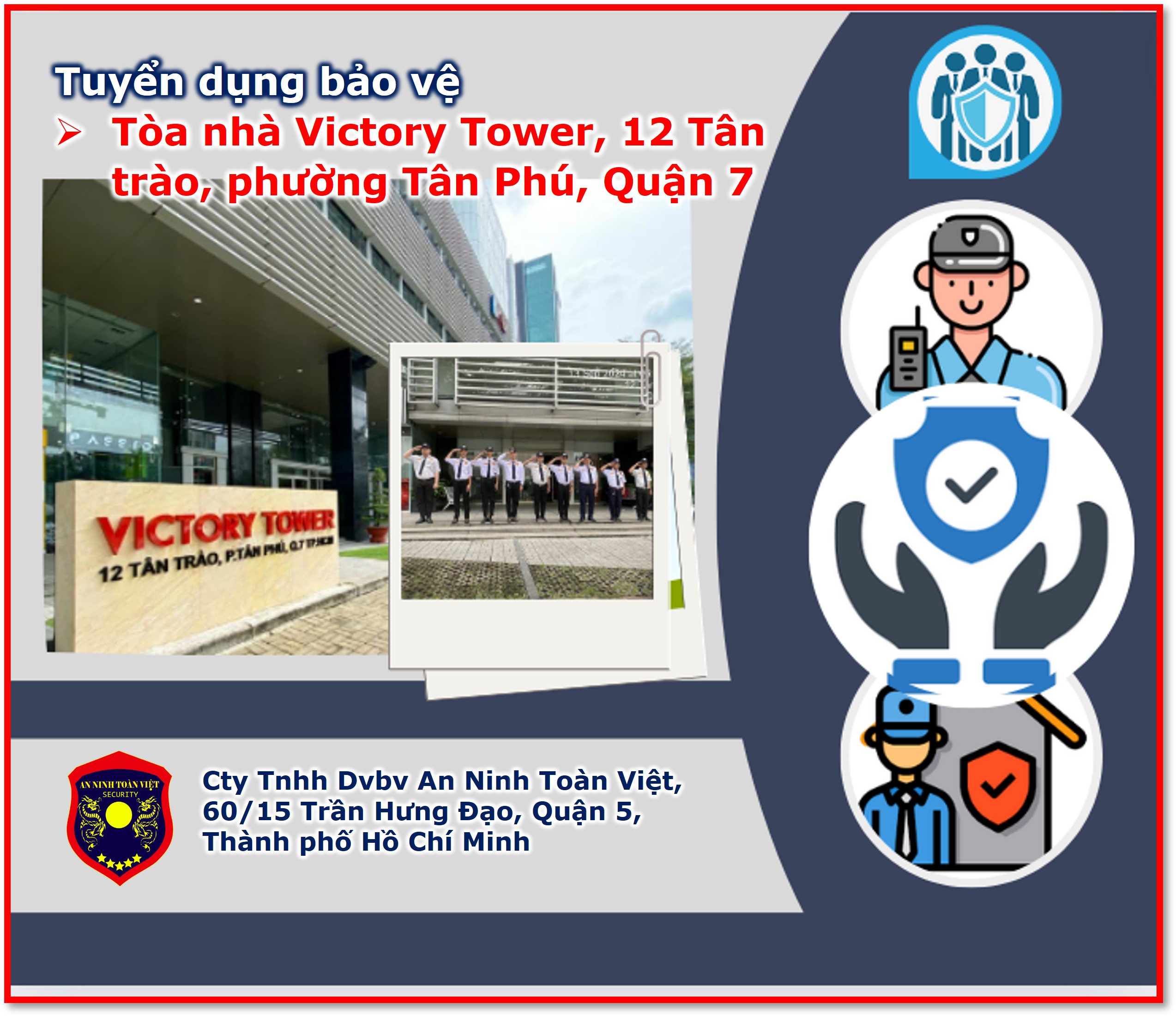 Việc alfm bảo vệ Quận7