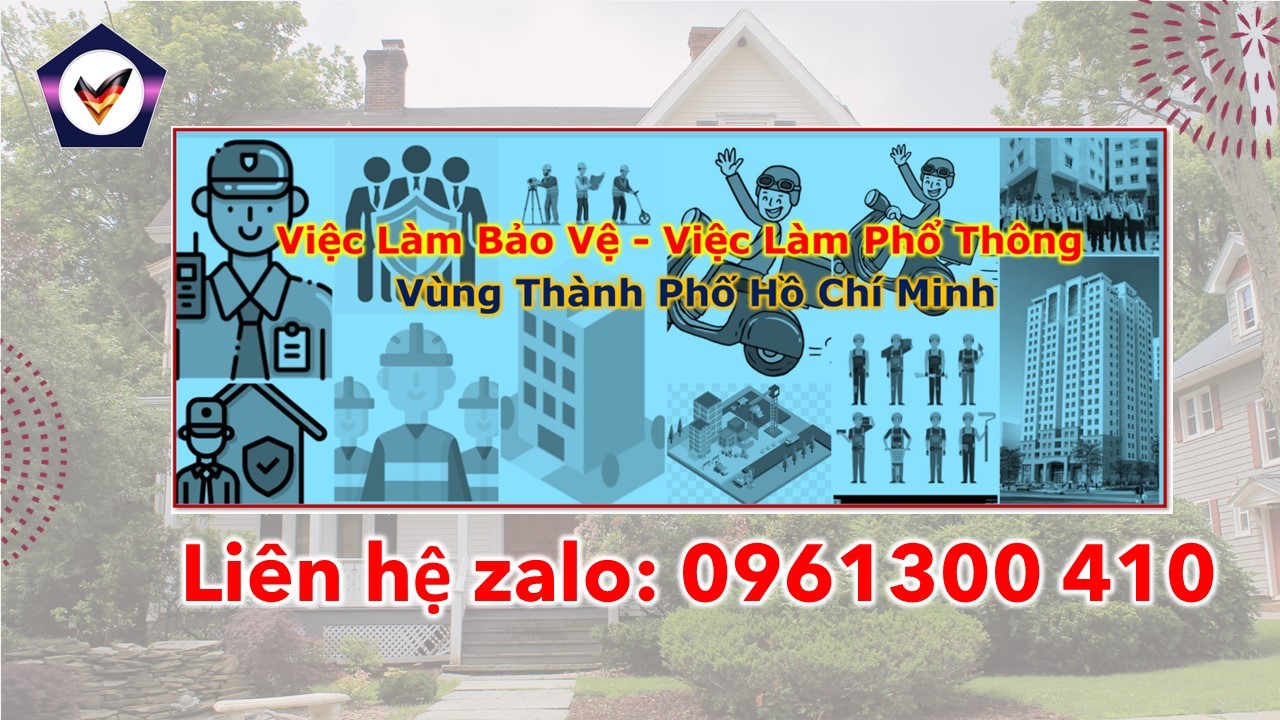 Việc làm bảo vệ