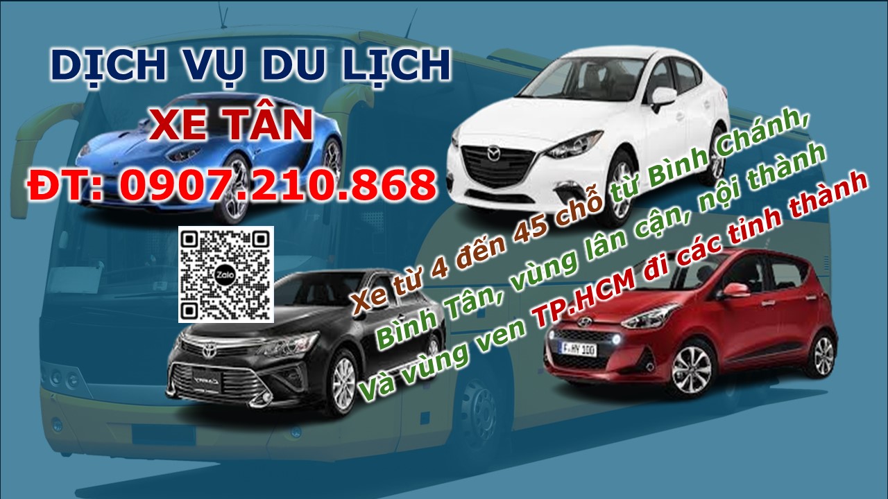 Xe du lịch Tân