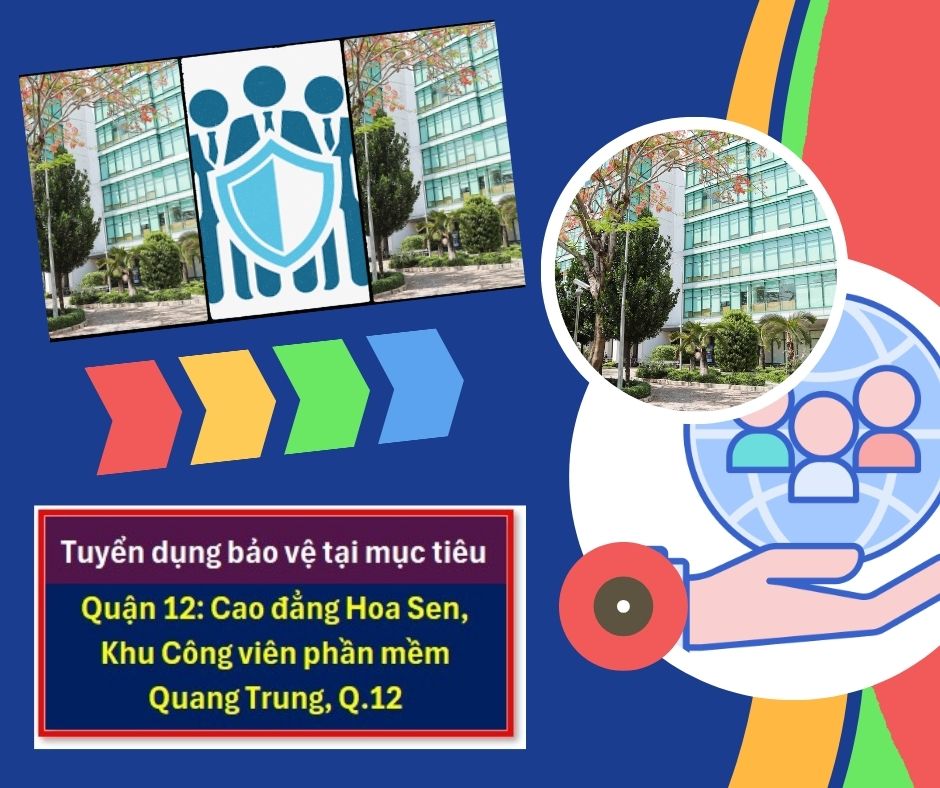 Việc làm bảo vệ Quận 12