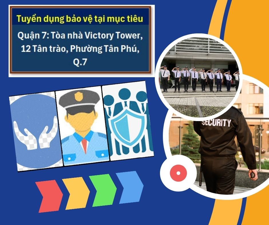 việc làm bảo vệ Quận 7