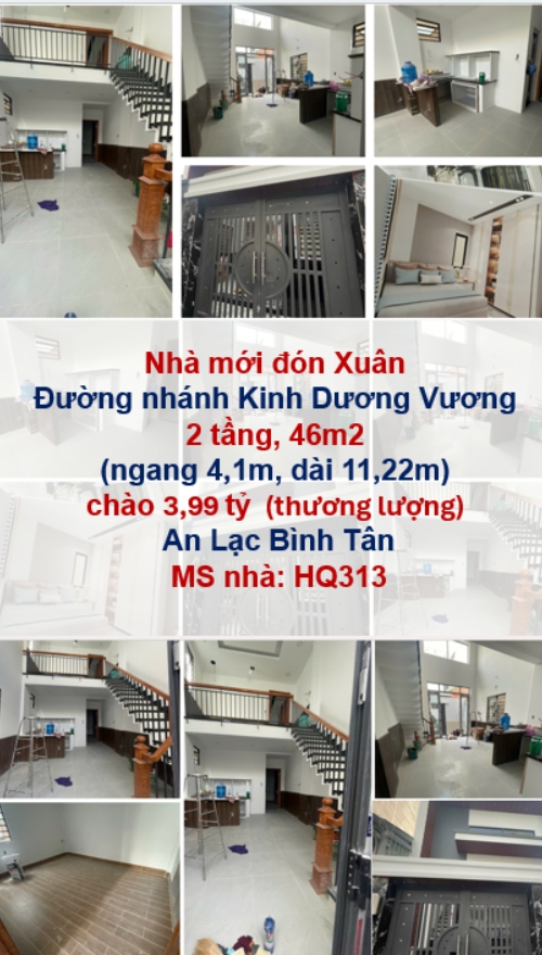 Nhà vị trí đẹp, giao thông thuận tiện, gần Kinh Dương Vương