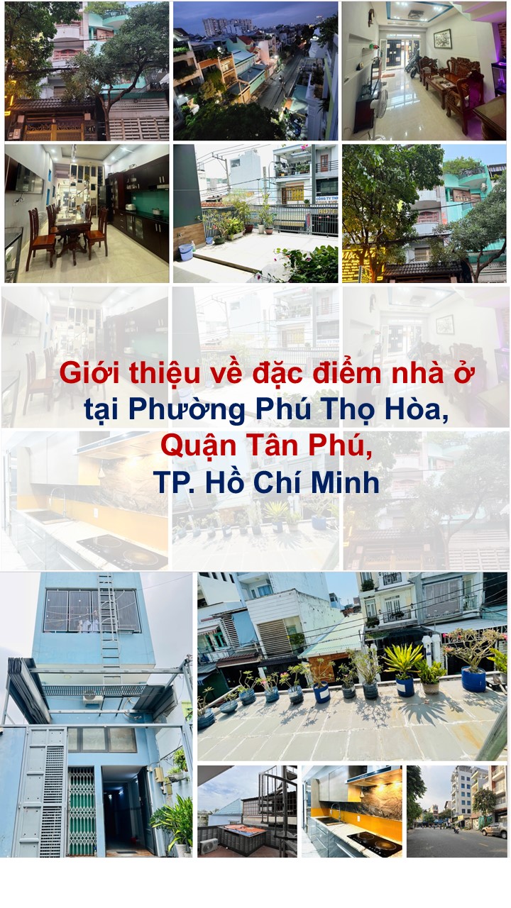 1.	Nhà mặt tiền hẻm Phú Thọ Hòa, Tân Phú, diện tích đủ loại vị trí đẹp, giá tốt, tiện ích đầy đủ